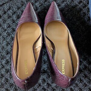 Stilleto pumps